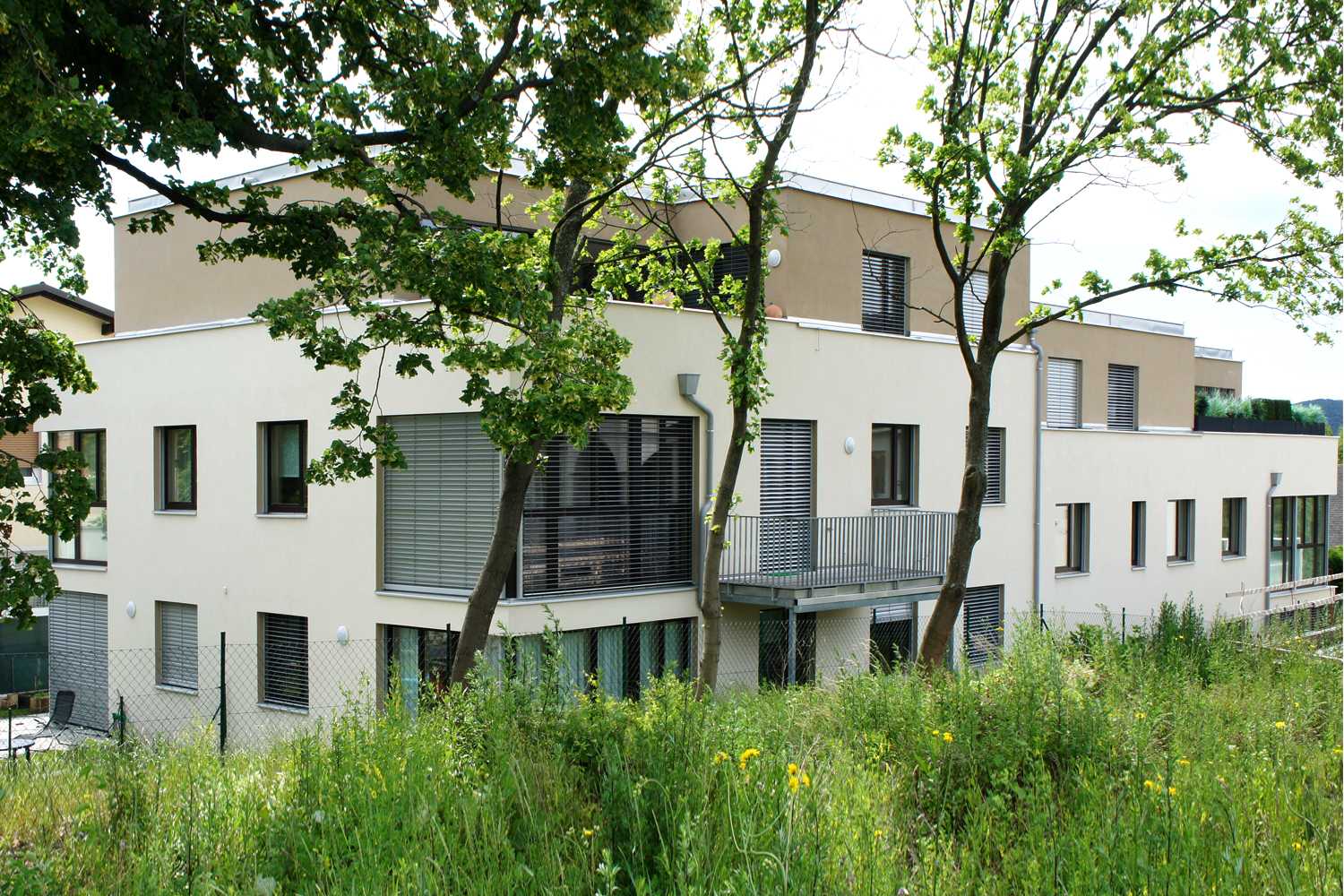 Alles im Grünen – Außenansicht