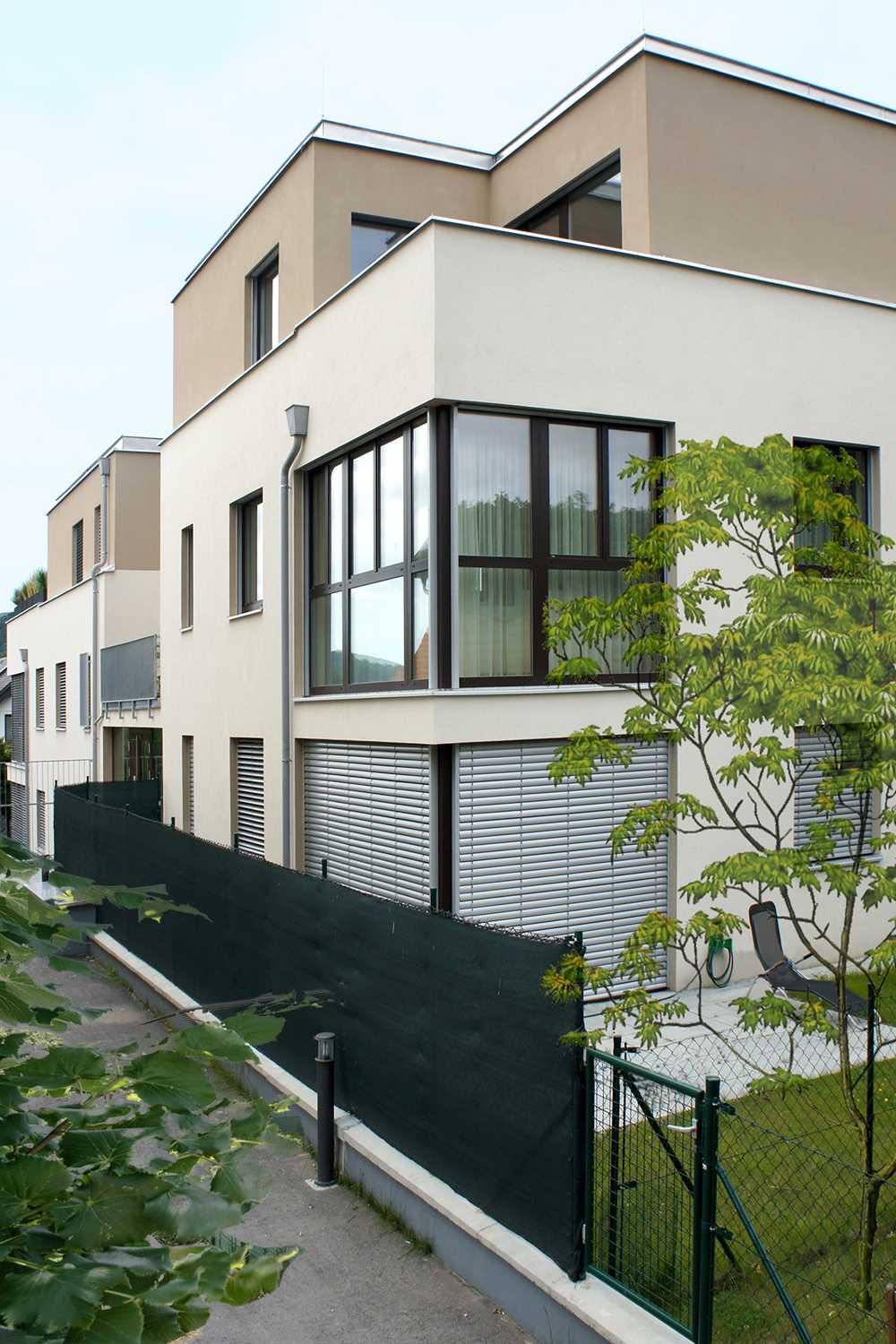 Alles im Grünen – Dachgeschoss