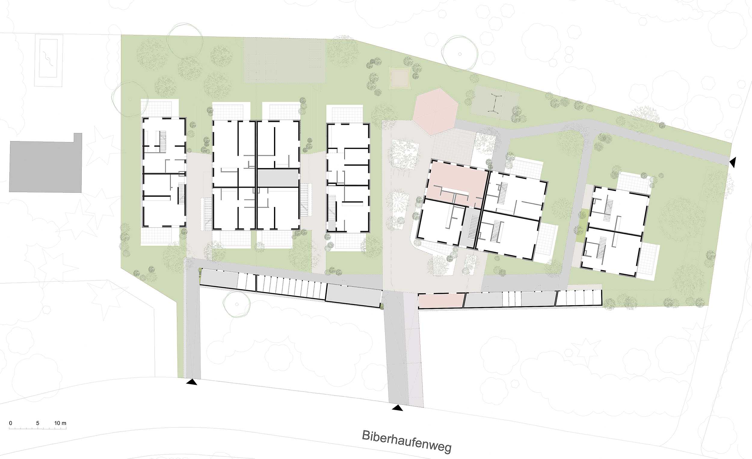 Biber*land – Detail Holz