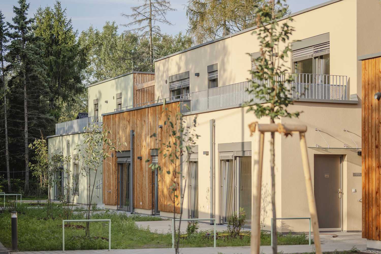 Biber*land – Fassade