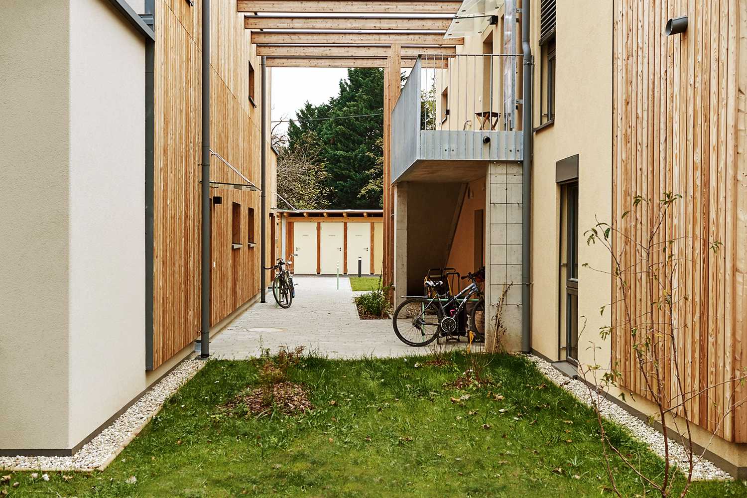 Biber*land – Wohnbereich