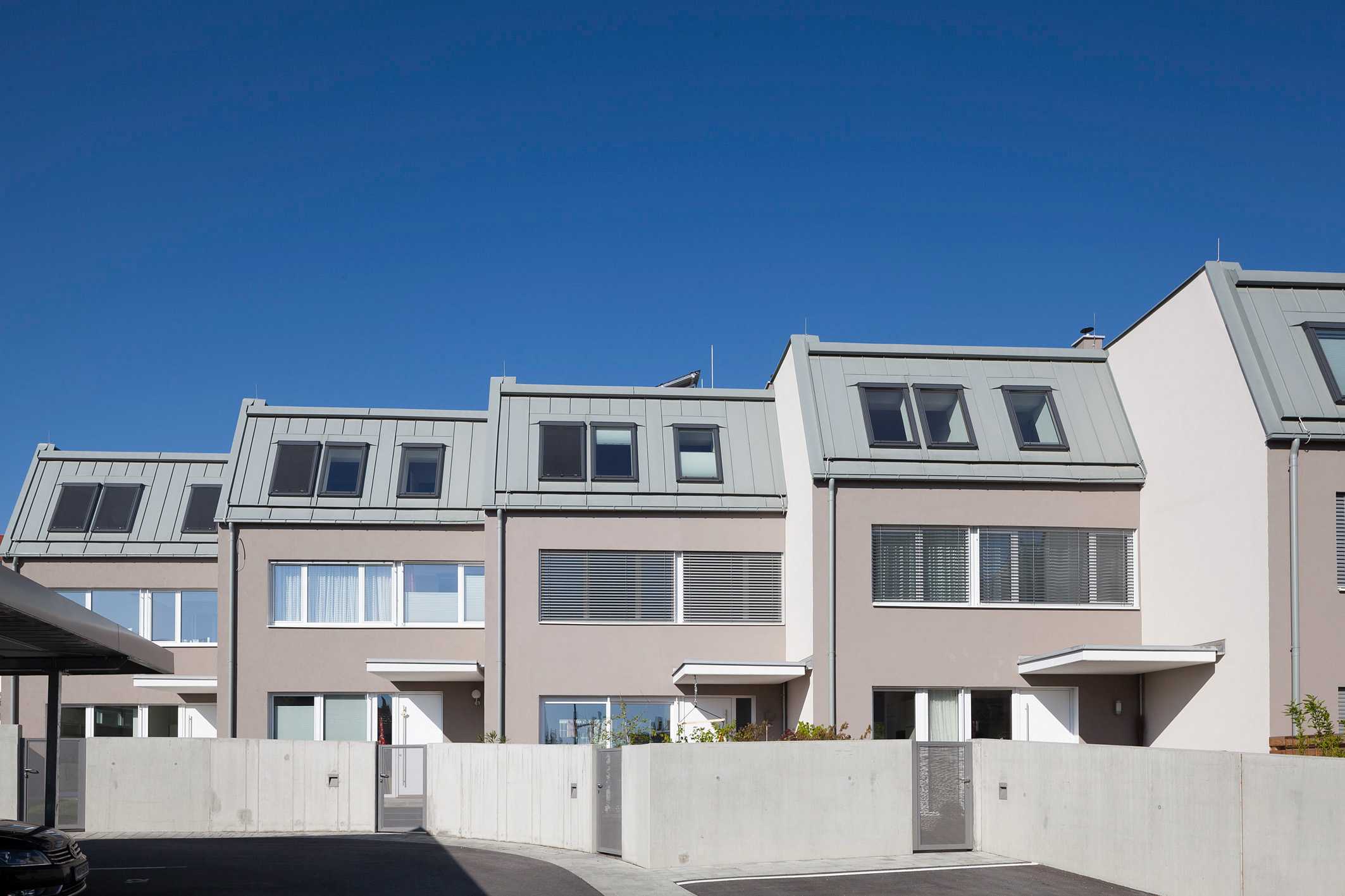 Generationenwohnen – Außenansicht