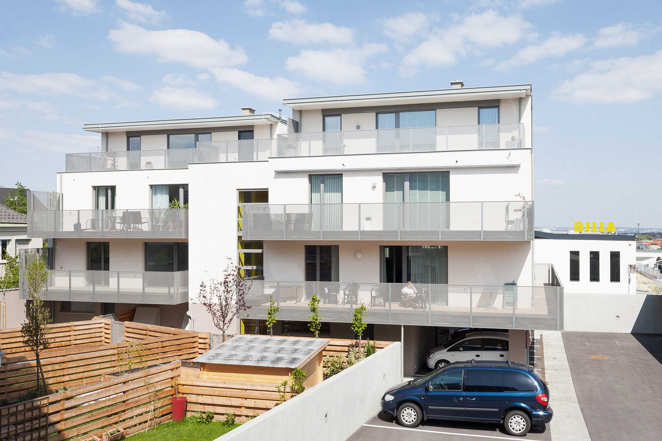 Generationenwohnen – Fassade