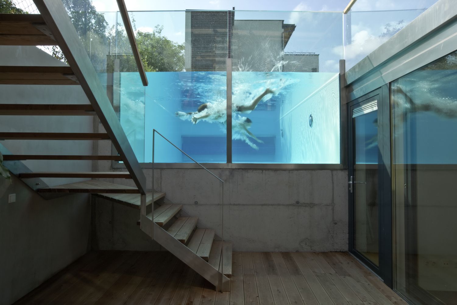 Einfamilienhaus Erweiterung – Pool, Patio, SPA