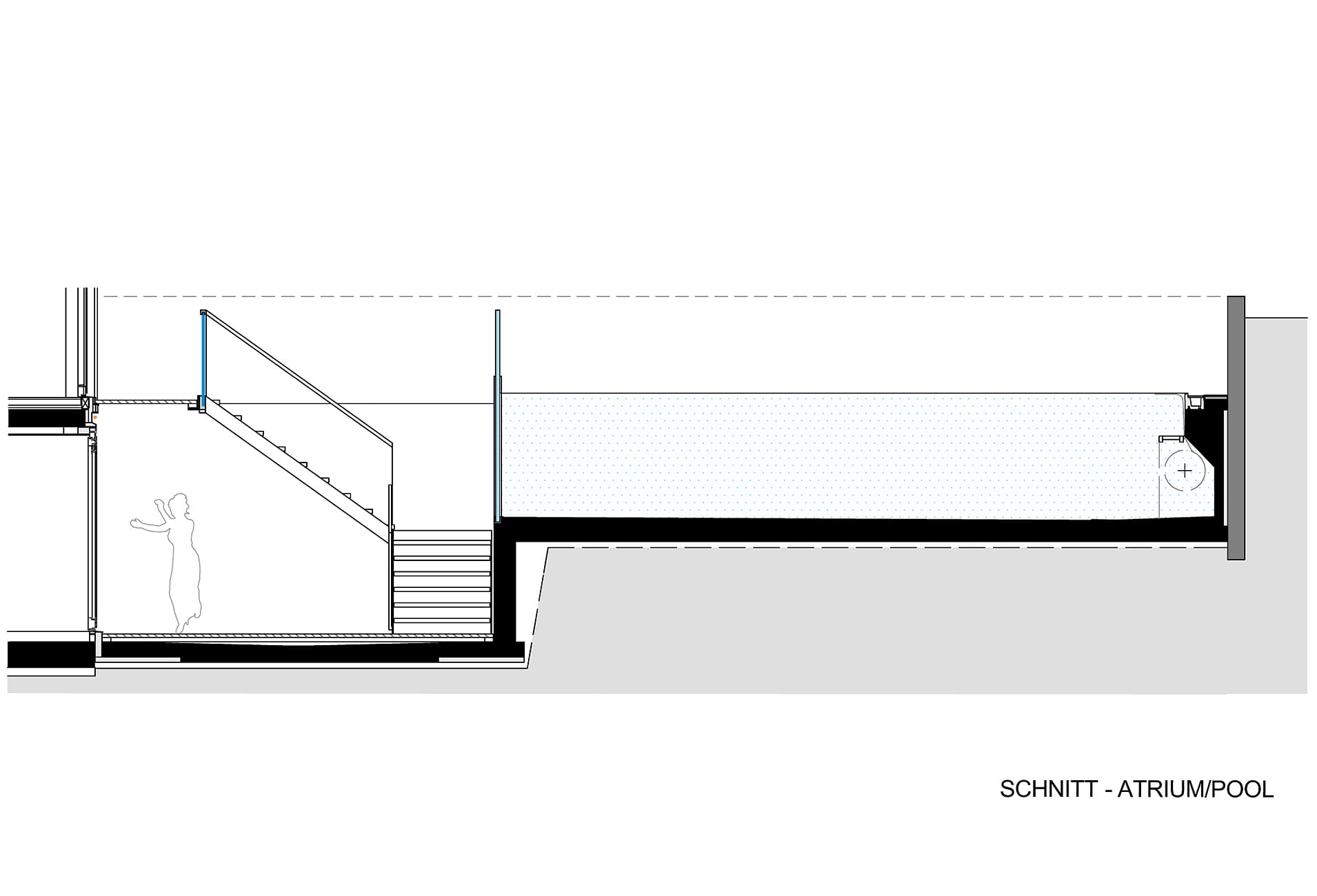 Einfamilienhaus Erweiterung – Detail