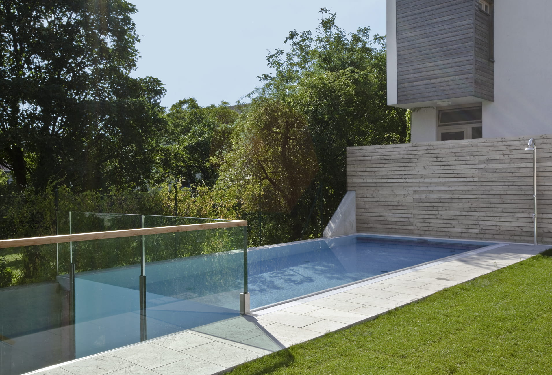 Einfamilienhaus Erweiterung – Freifläche