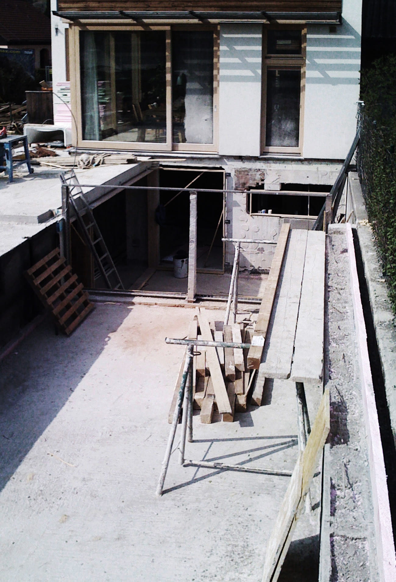 Einfamilienhaus Erweiterung – SPA