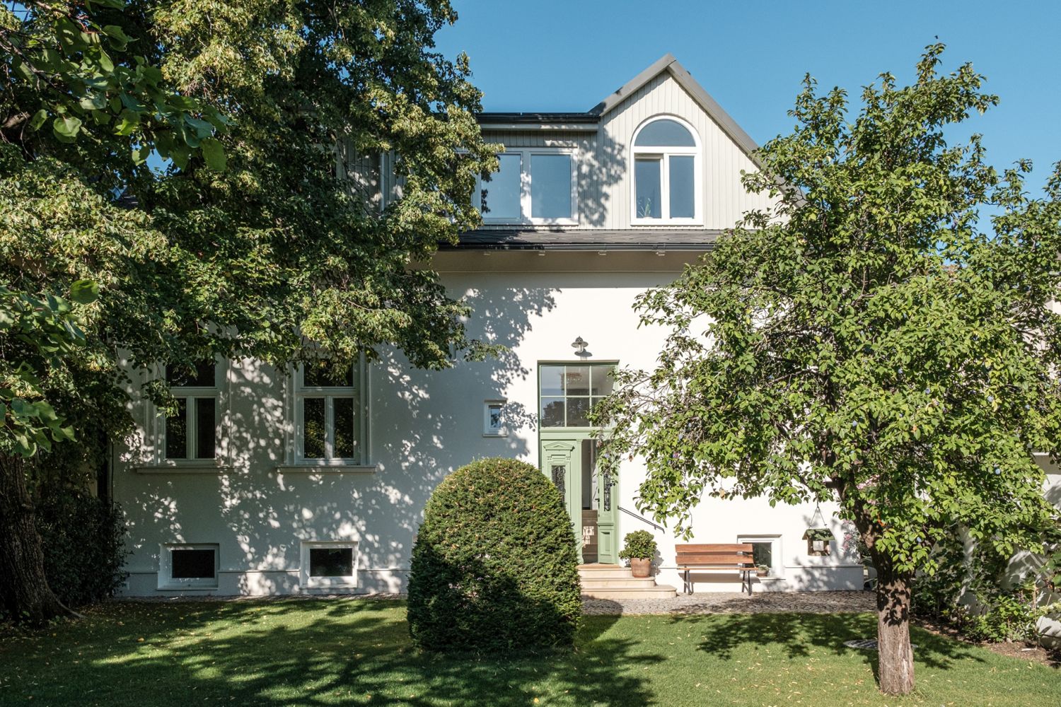 Gründerzeithaus reloaded – Sanierung und Dachgeschossausbau