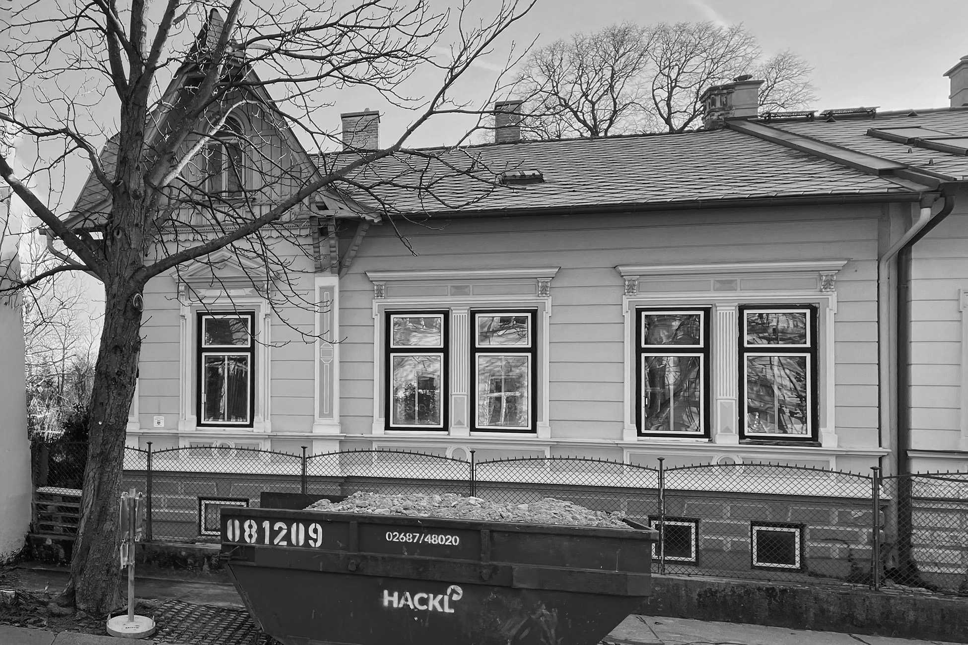 Gründerzeithaus – Fassade