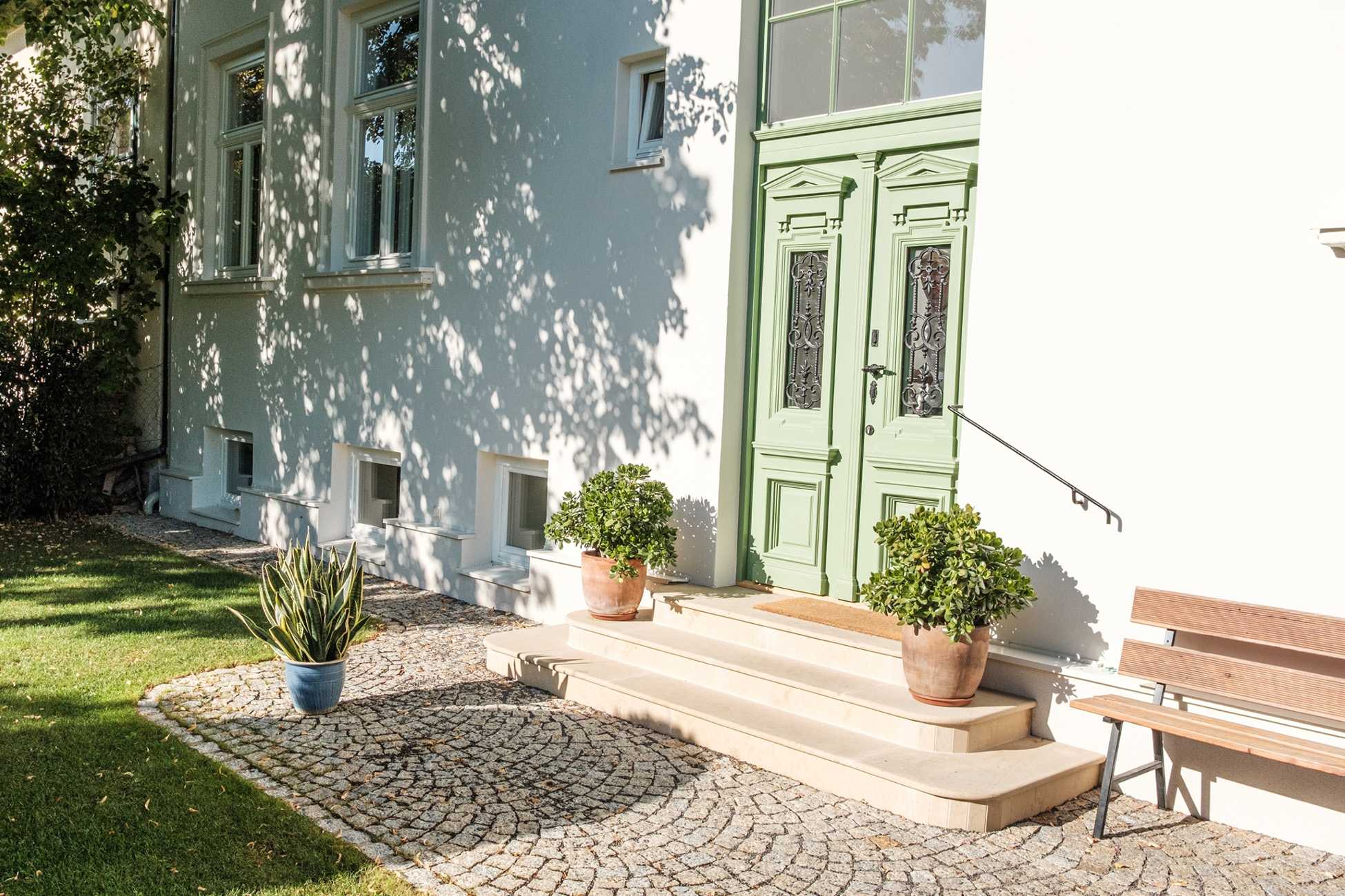 Gründerzeithaus – Eingang