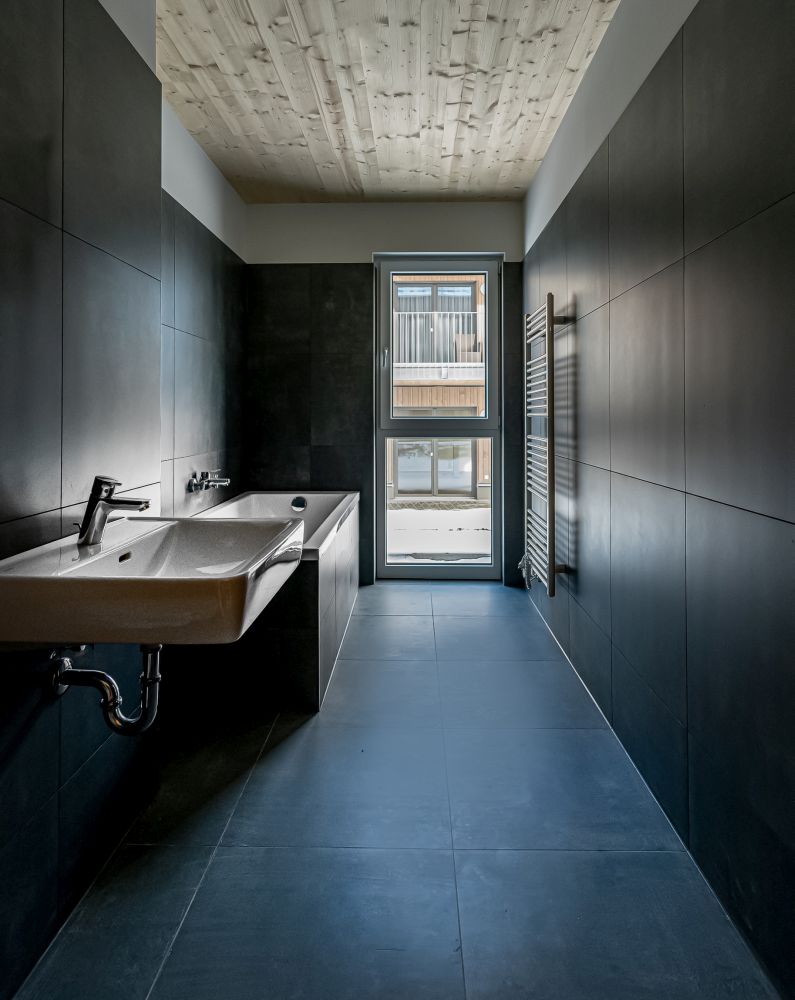 Wohnhausanlage Gießhübl – Detail