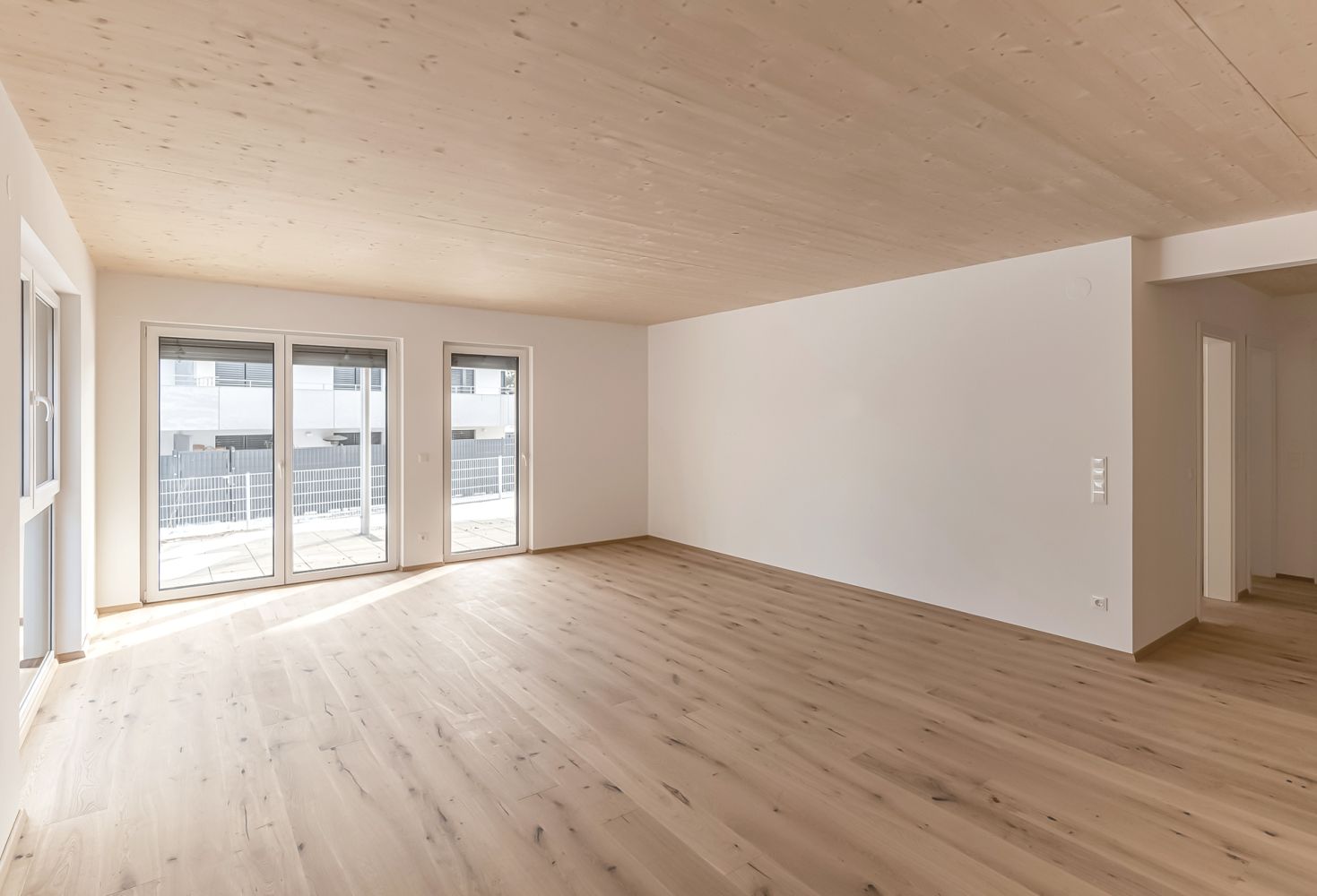 Wohnhausanlage Gießhübl – Spielplatz