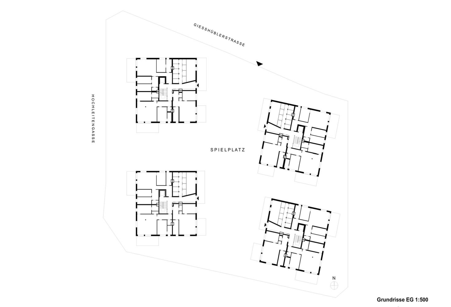 Wohnhausanlage Gießhübl – Umgebung