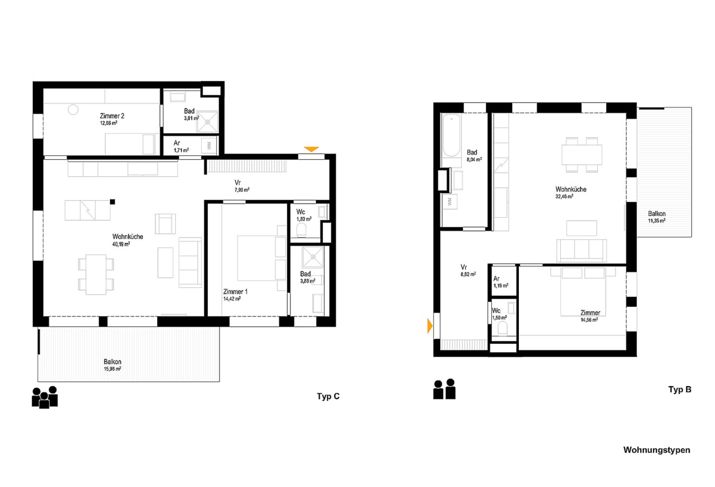 Wohnhausanlage Gießhübl – Gesamtanlage