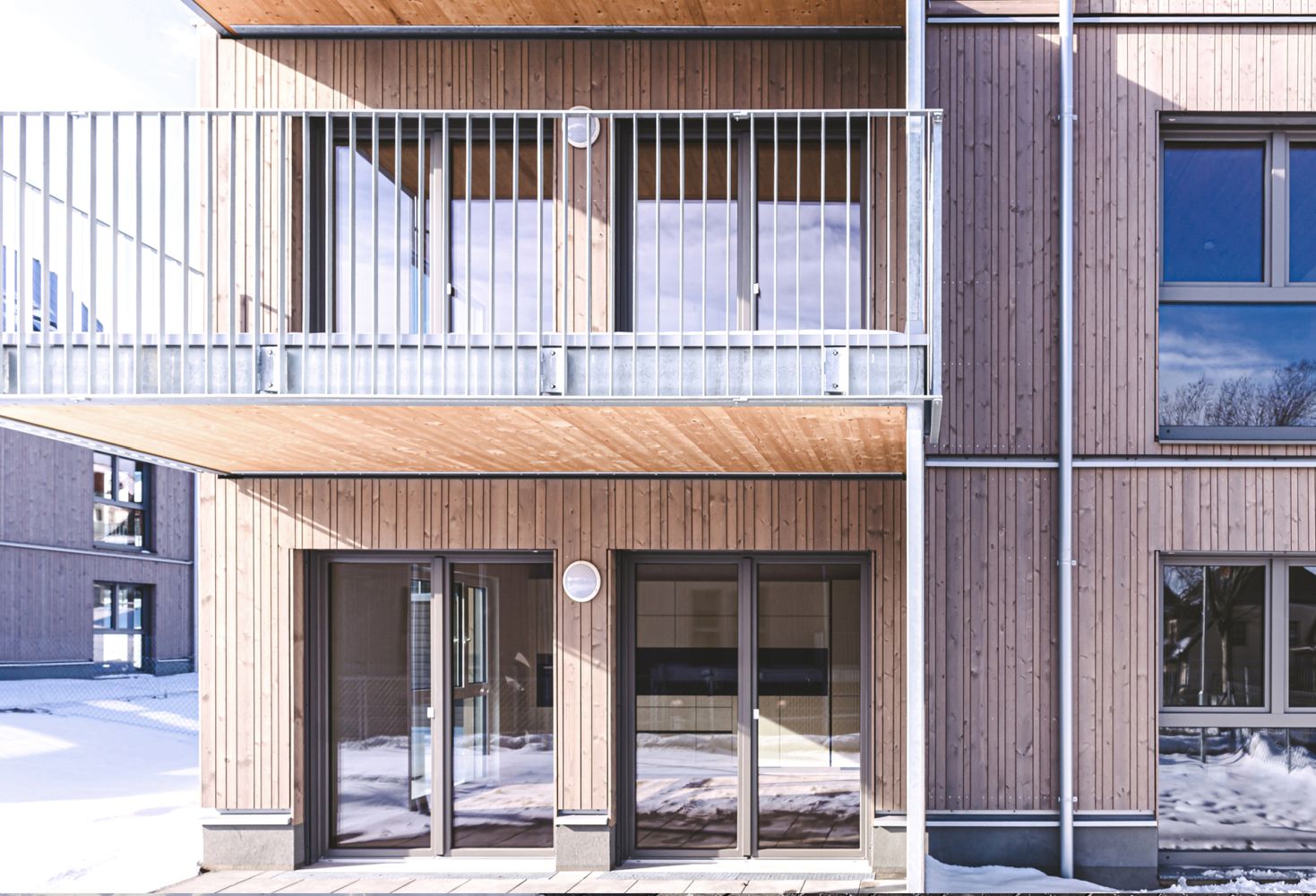 Wohnhausanlage Gießhübl – Stadtvillen