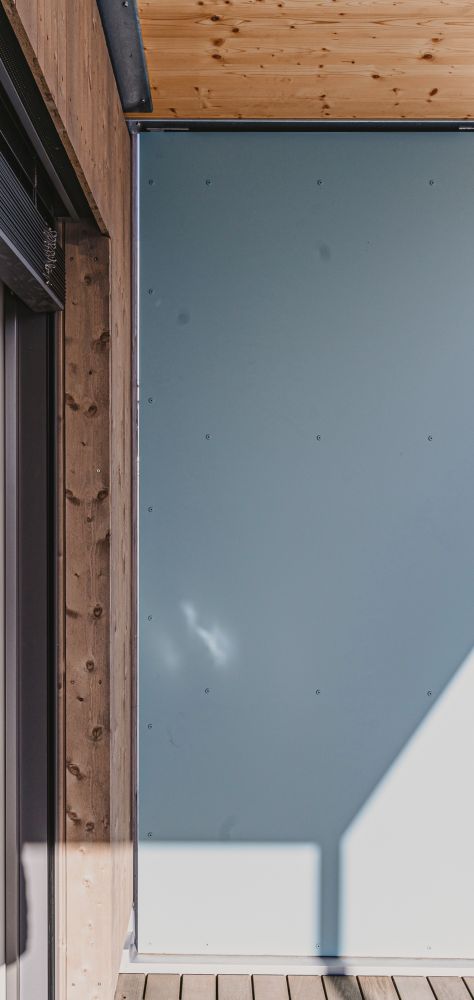 Wohnhausanlage Gießhübl – Holzfassade