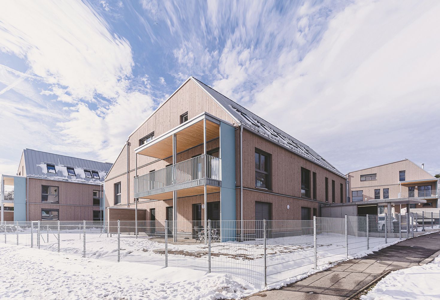 Wohnhausanlage Gießhübl – Balkon