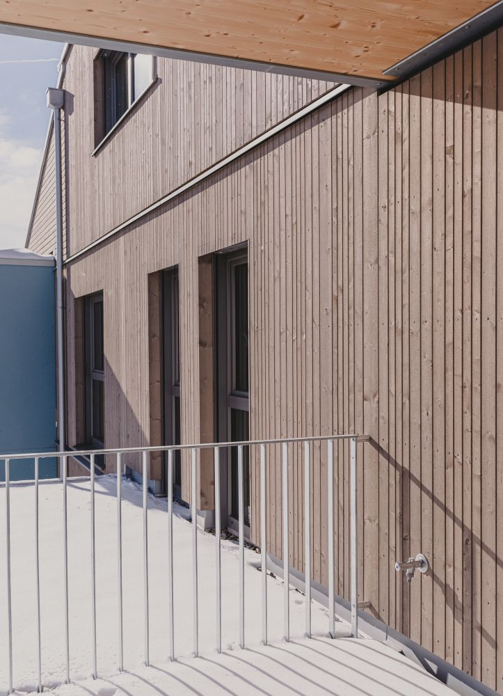 Wohnhausanlage Gießhübl – Innenraum