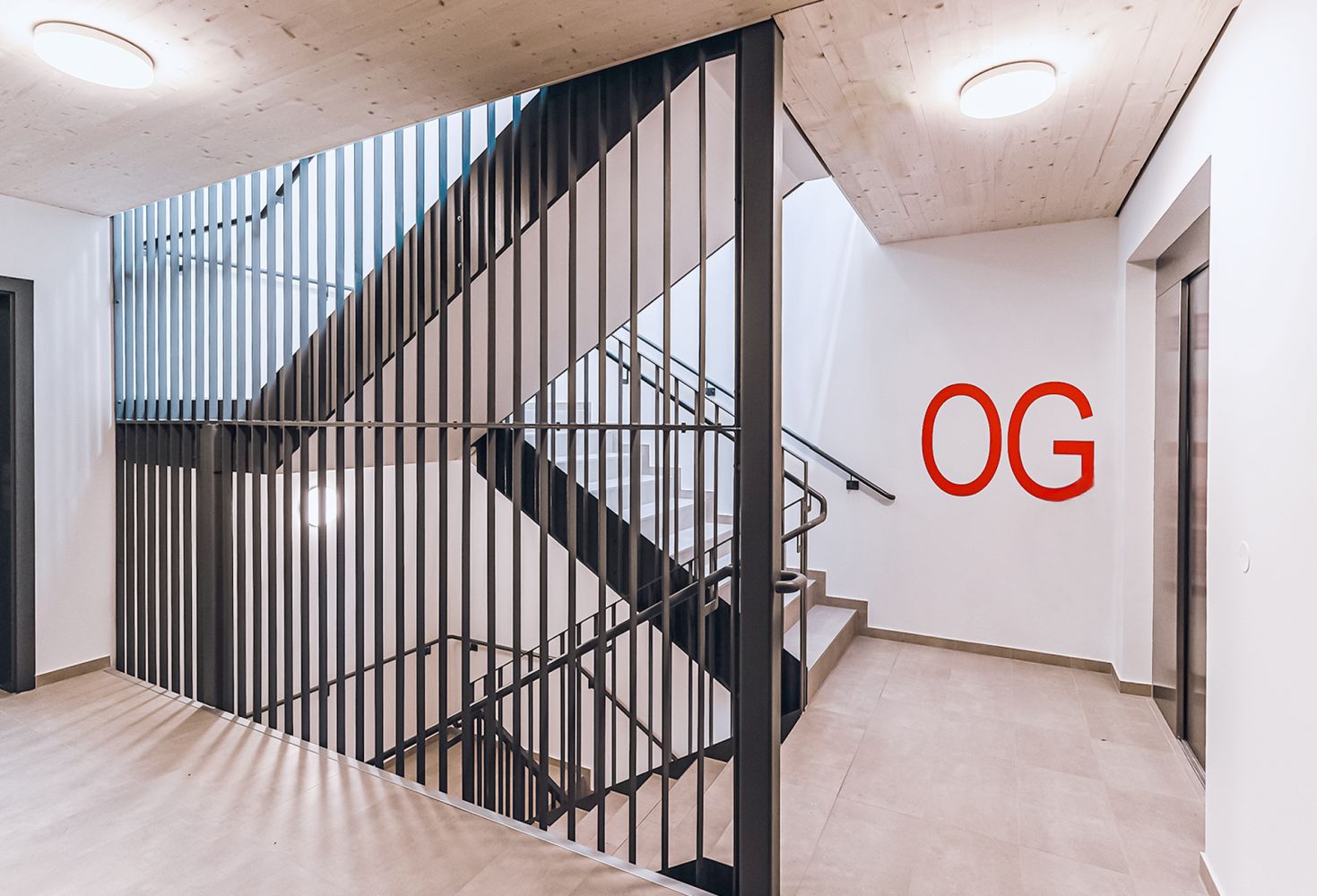 Wohnhausanlage Gießhübl – Wohnbereich