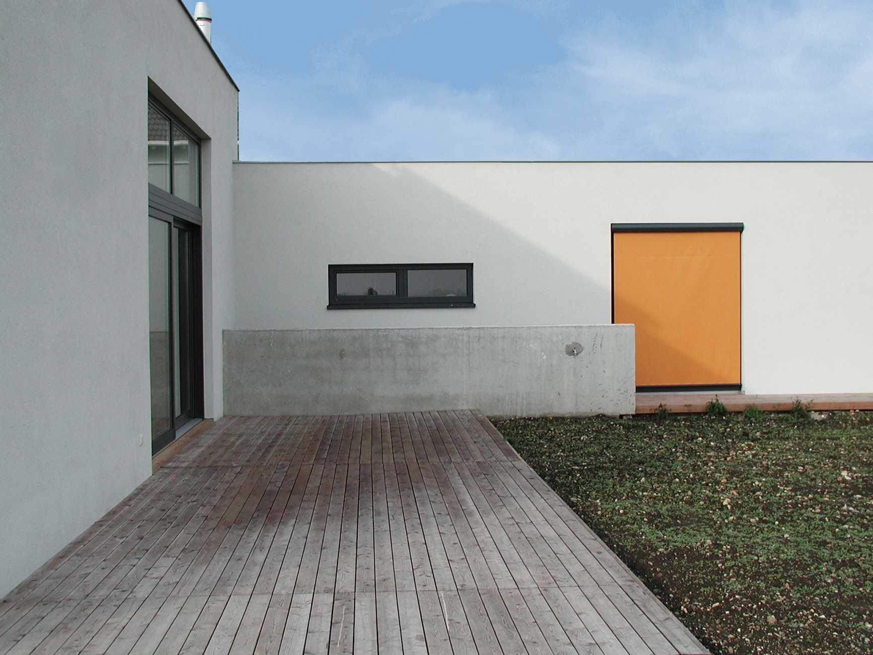 Winkelhaus Burgenland – Wohnbereich