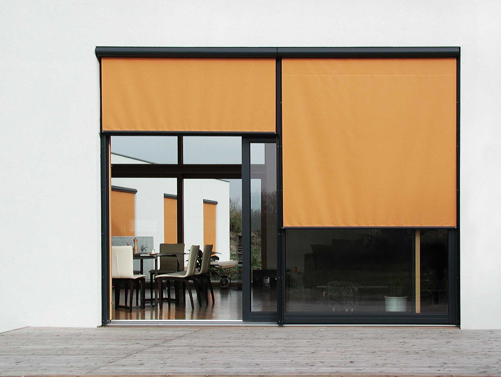 Winkelhaus Burgenland – Gesamtansicht