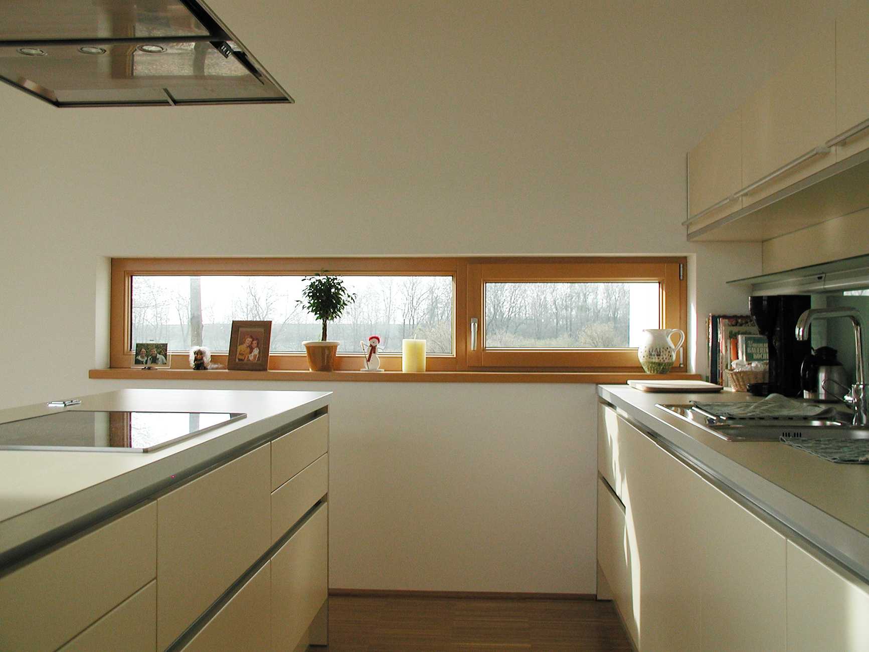 Winkelhaus Burgenland – Hofansicht