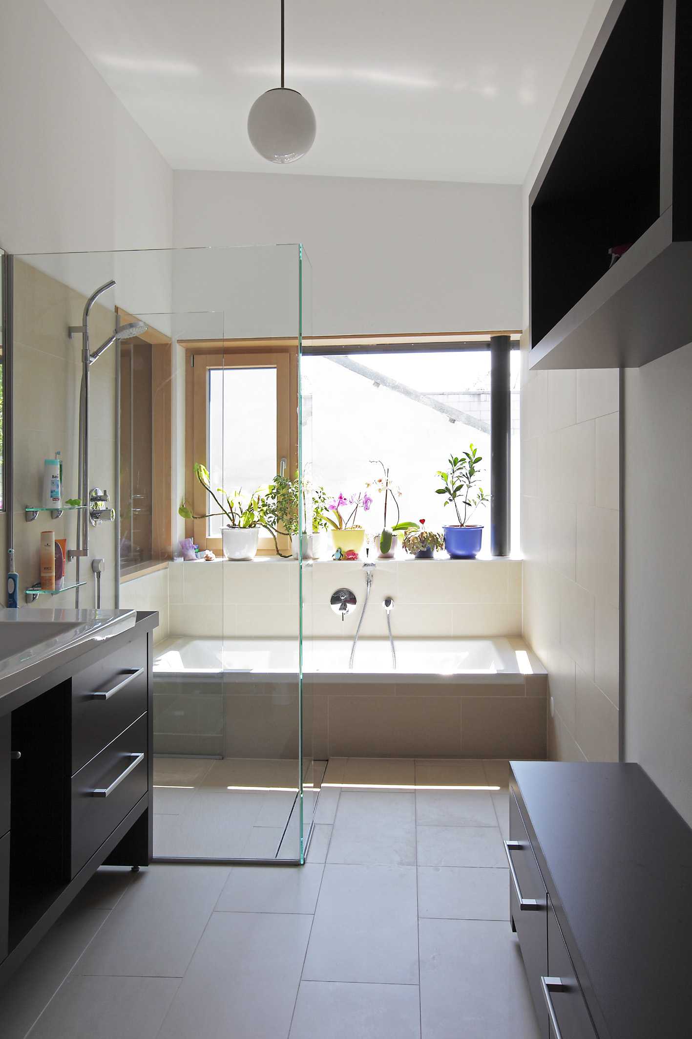 Einfamilienhaus Neubau – Detail