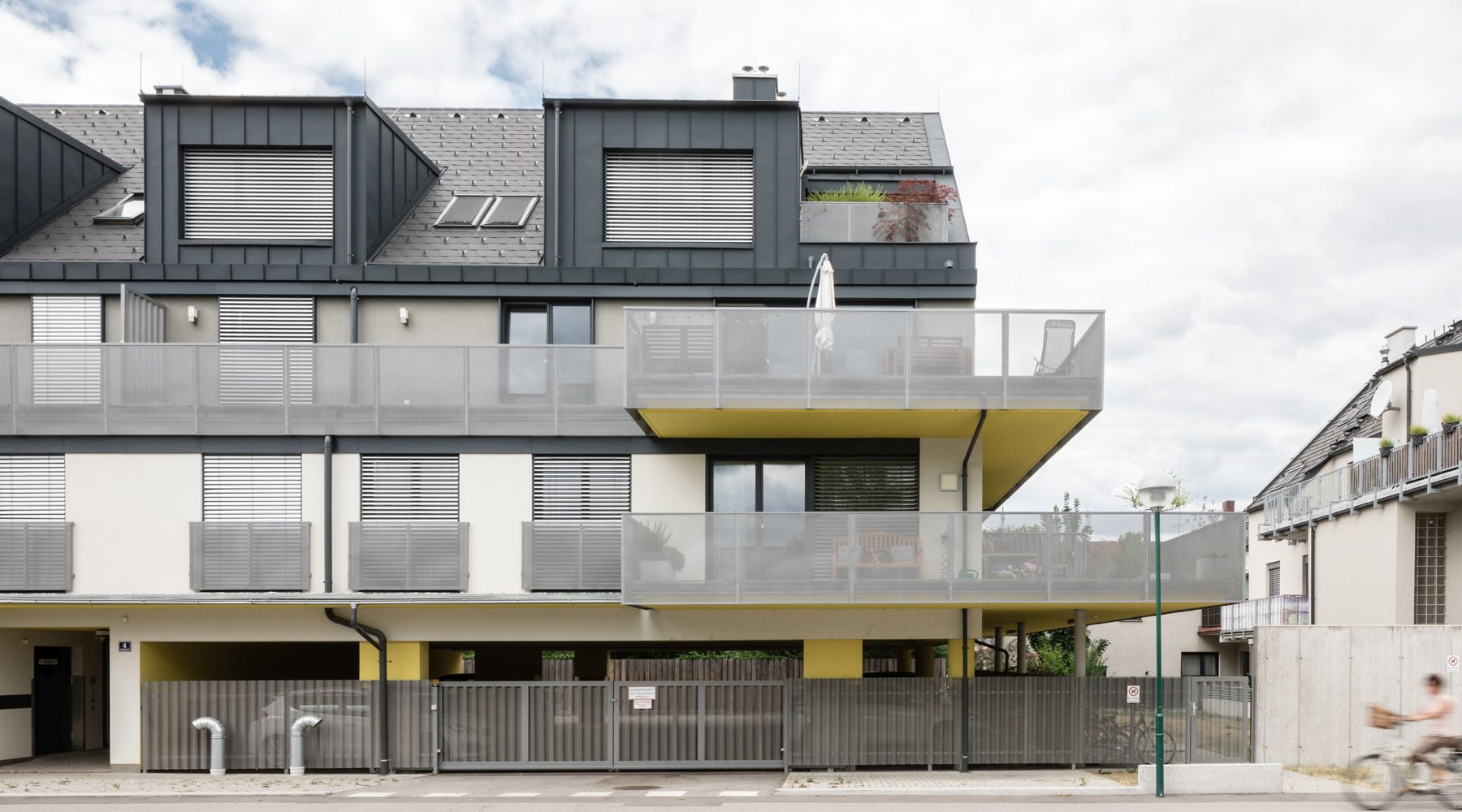 Große Geste – Wohnhausanlage Tulln