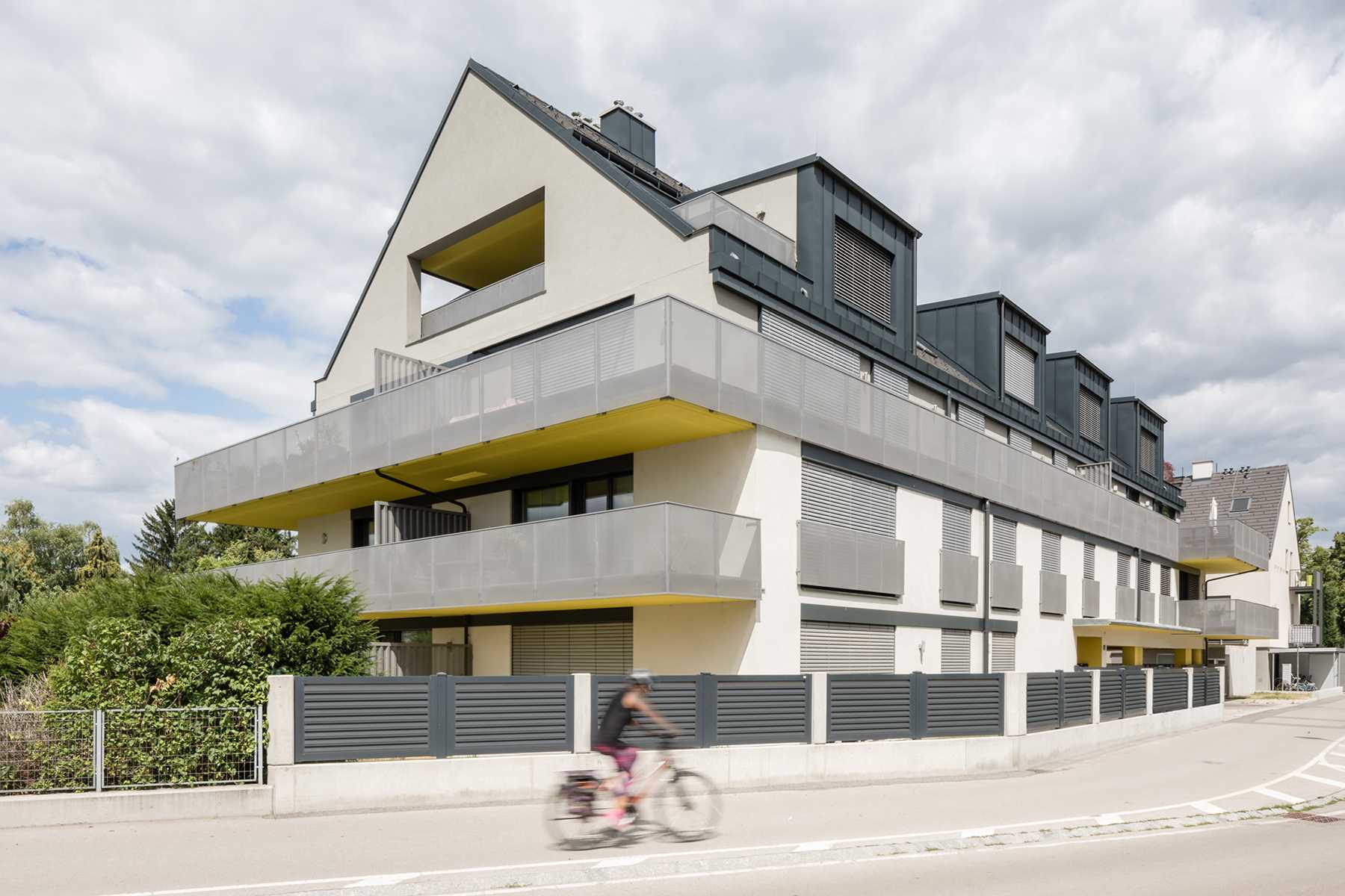 Große Geste – Innenhof