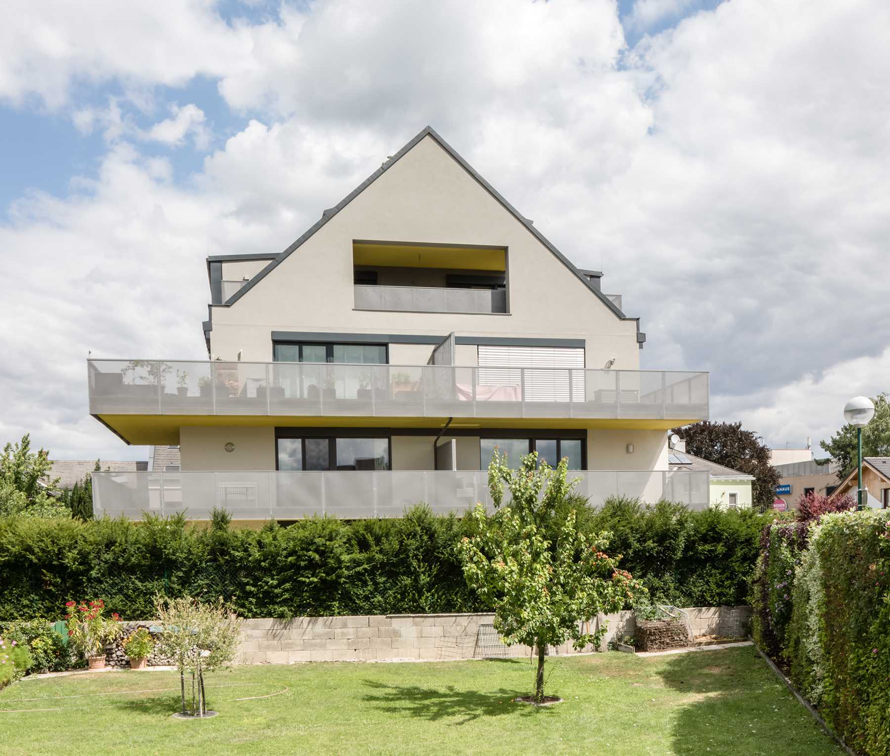 Große Geste – Garten