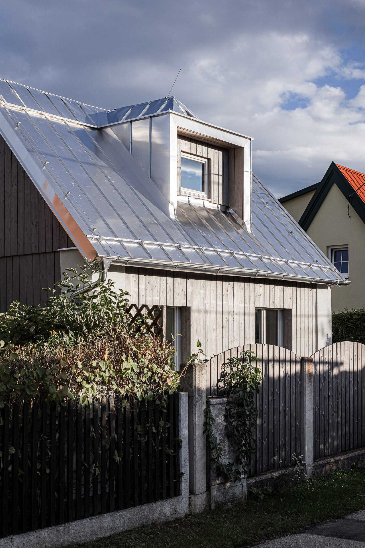 Tiny House – Außenbereich