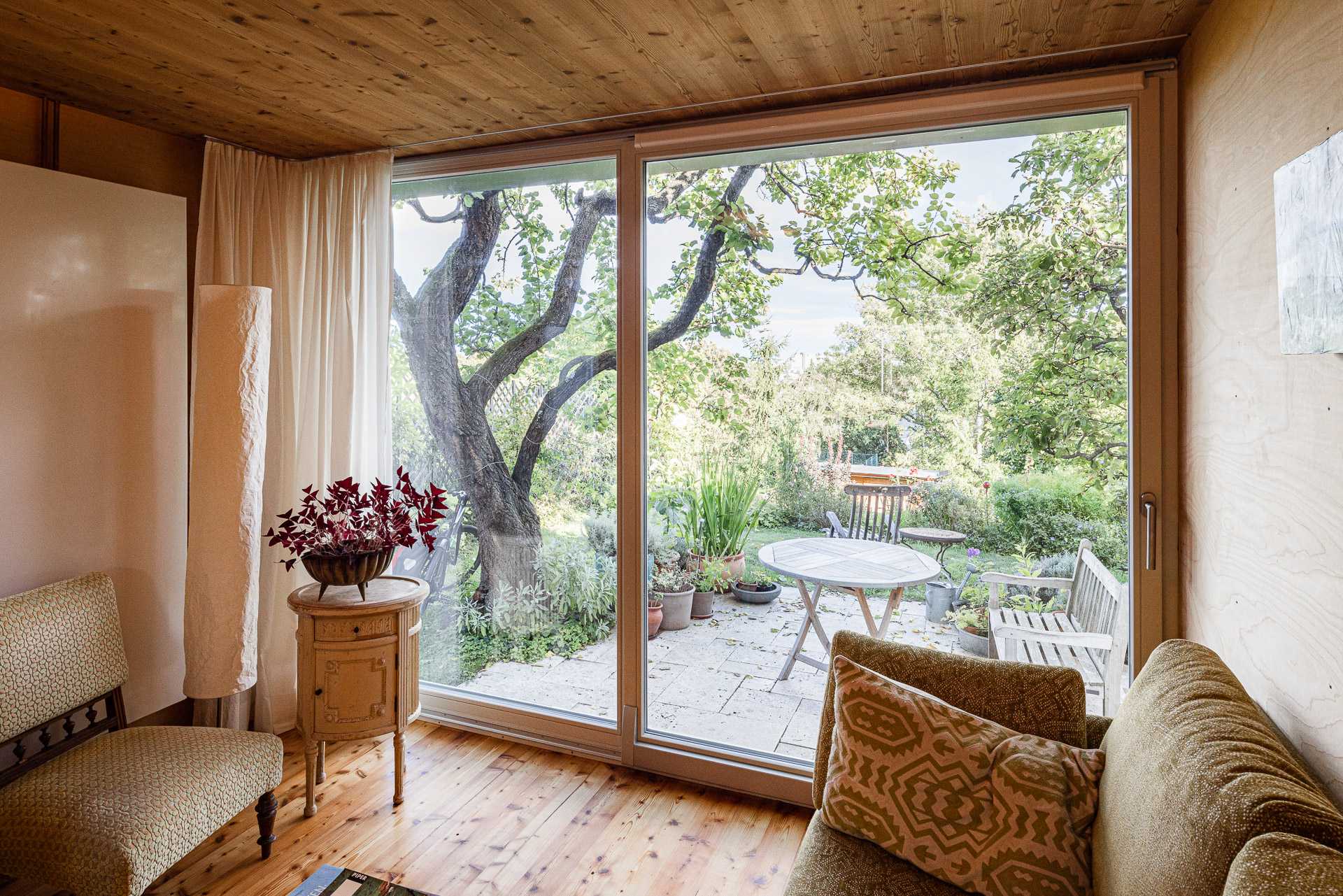 Tiny House – Treppe