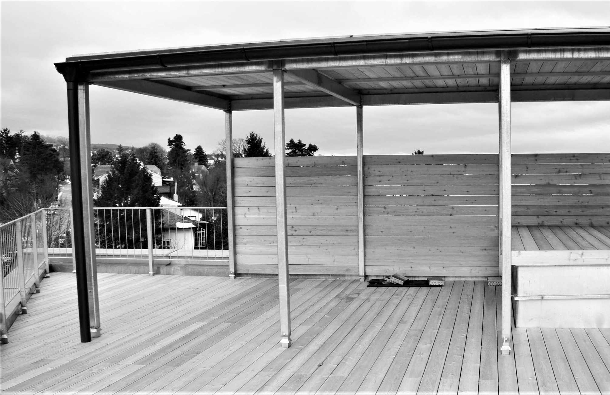 Penthouse Mödling – Gesamtansicht