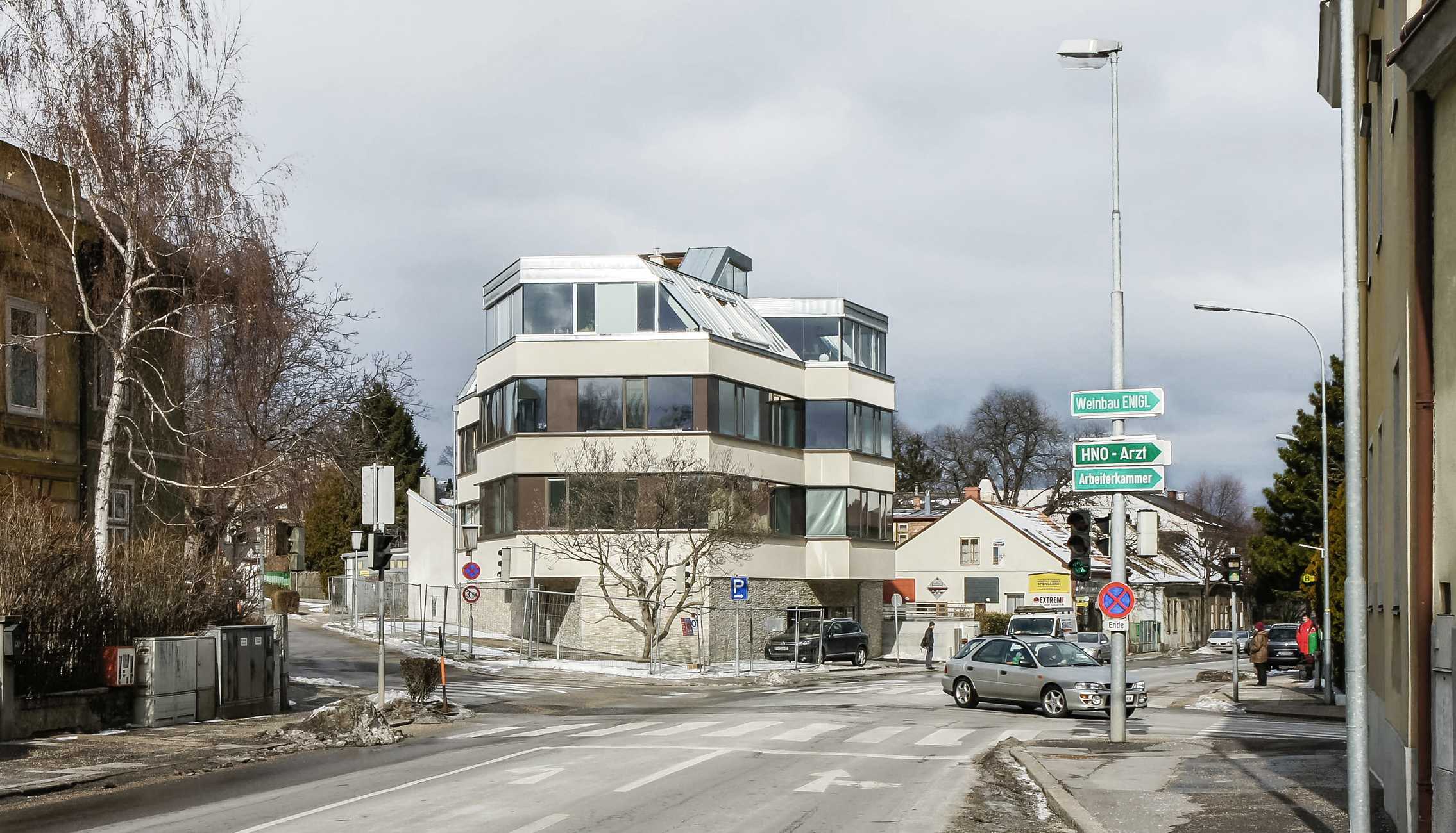 Penthouse Mödling – Außenansicht