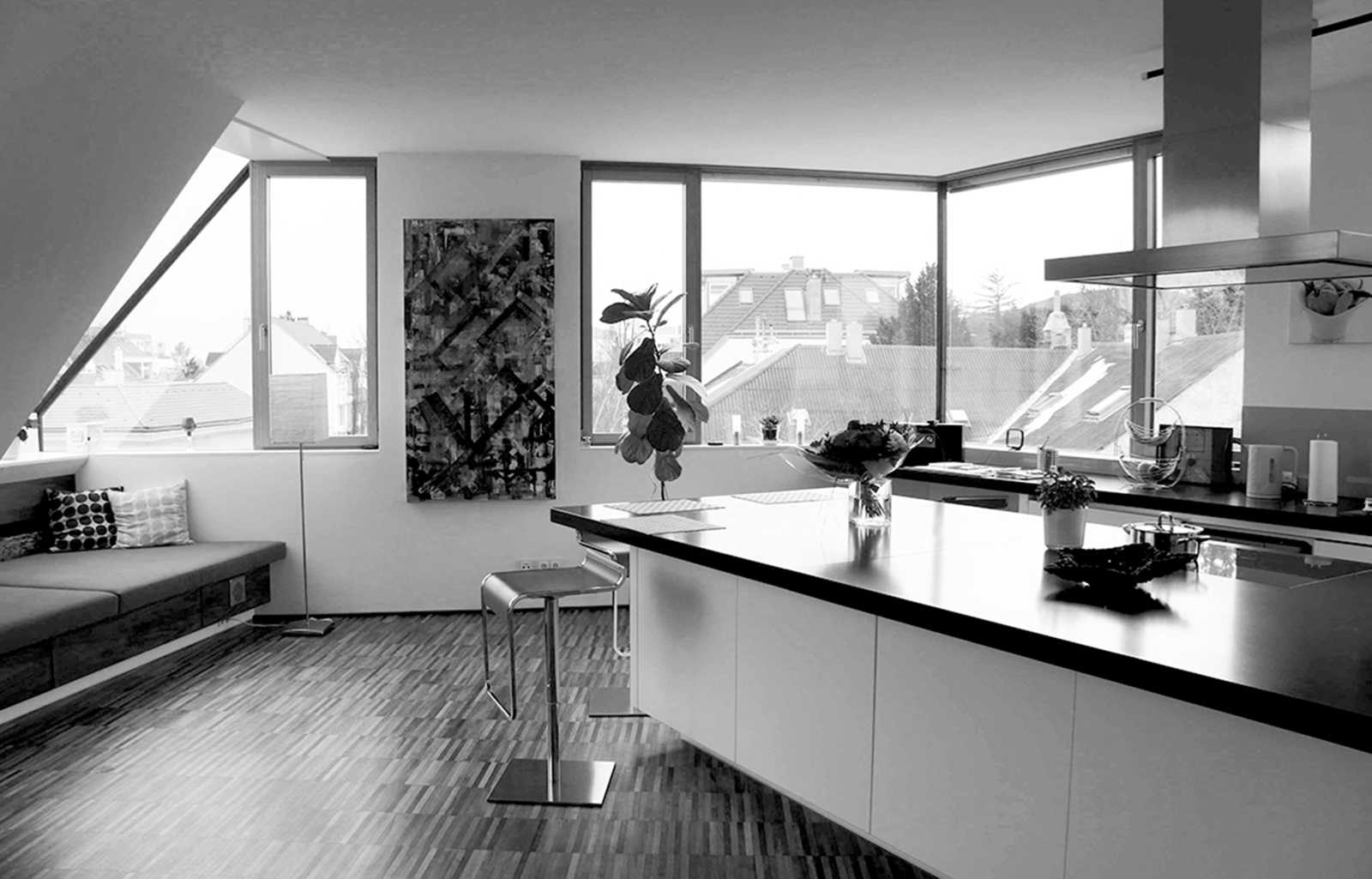 Penthouse Mödling – Außenansicht